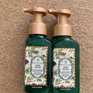 Bath & Body Works Fresh Balsam Green Foaming Hand Soap